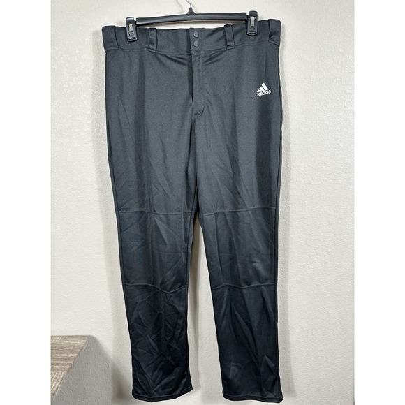adidas Other - Adidas Men's Warm Black Comfortable Activewear Baseball Pants Size - XL